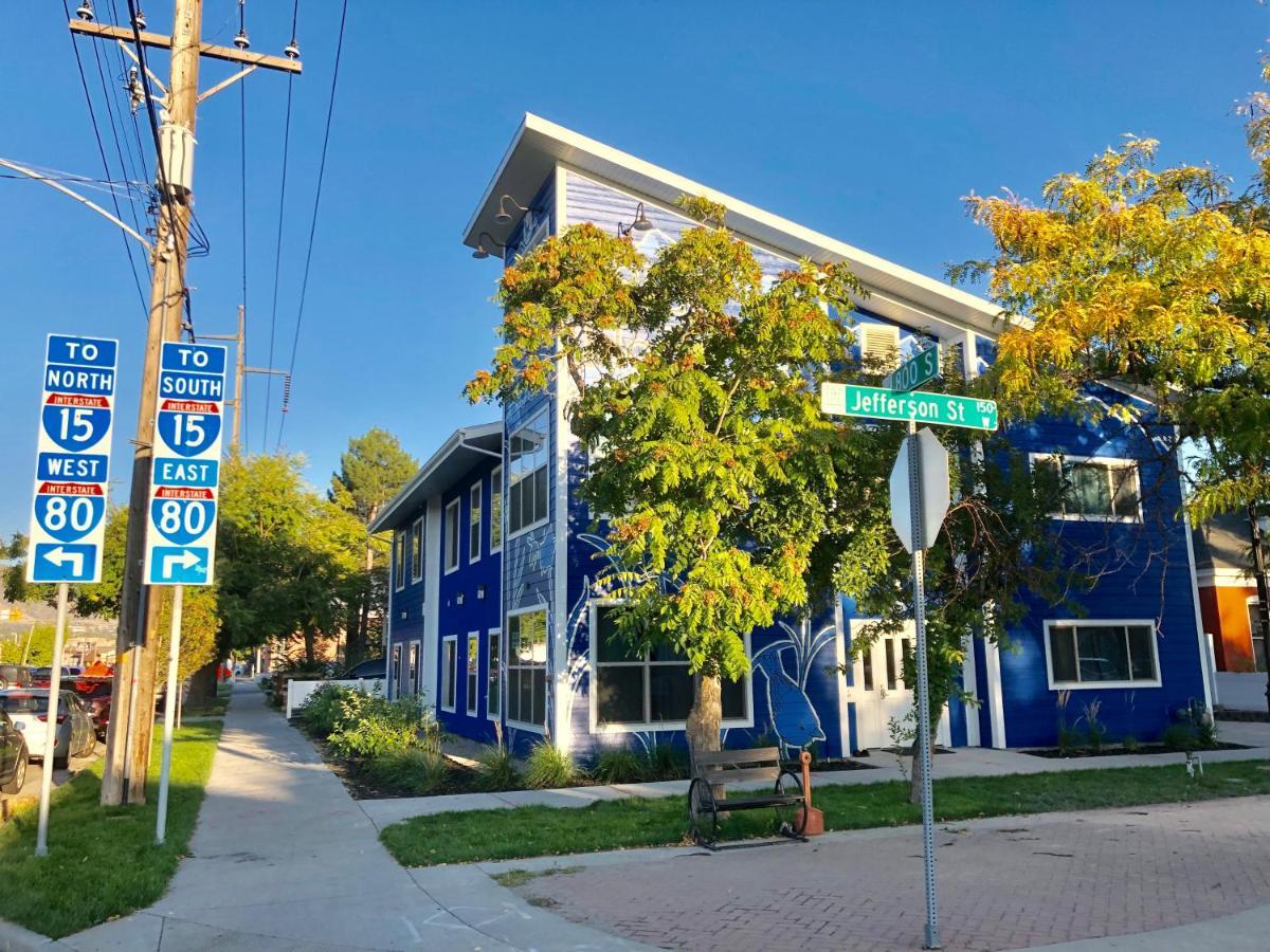 Slc Hostel Salt Lake City Ngoại thất bức ảnh